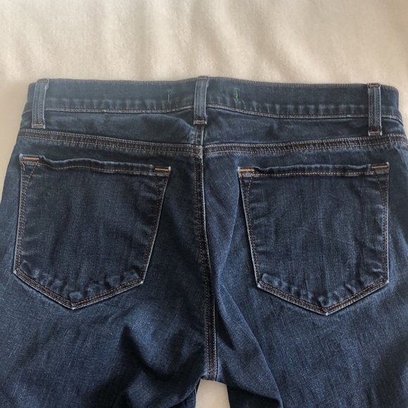 J BRAND Size 29 Medium Washed Denim Starless Low Rise Skinny Ankle Jeans - Picture 10 of 11